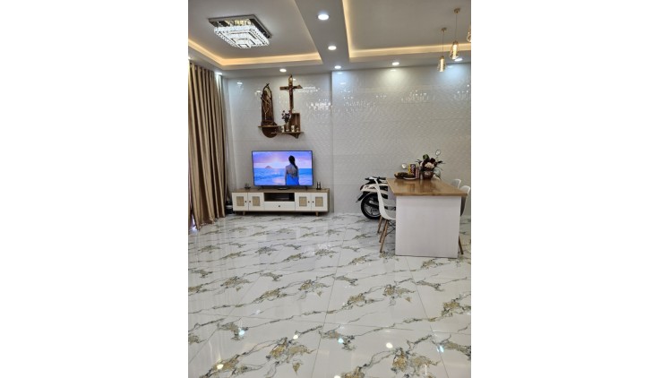 BÁN NHÀ TÂN BÌNH OTO VÀO NHÀ HẺM 6M 55M2 NGANG 6M SÁT MT KD ĐỈNH BÙI THỊ XUÂN 9 TỶ.